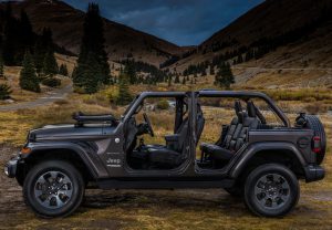 Jeep Wrangler 2019, una nueva generación más seductora.
