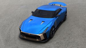 Nissan GT-R50 Italdesign, poder y belleza por más de un millón de euros.