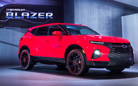 Chevrolet Blazer 2019: Impresionante, moderna y muy equipada.