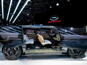 Auto Show de Detroit 2019: GAC Entranze EV Concept, un eléctrico muy futurista.