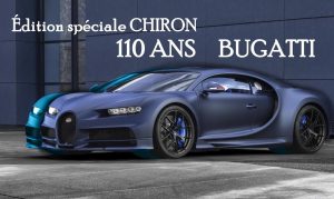 Bugatti Chiron Sport 110 Ans Bugatti, solo 20 súper exclusivas unidades