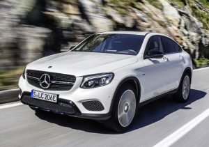 Mercedes-Benz GLC Coupé híbrido enchufable 2019: una excelente opción