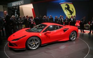 Auto Show de Ginebra 2019: Ferrari F8 Tributo, el sustituto natural del 488 GTB