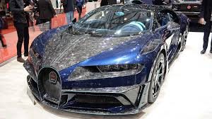 Mansory Bugatti Chiron Centuria: brutal y aún más agresivo.