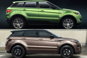 Jaguar Land Rover gana demanda a fabricante chinos por copiar al Evoque.