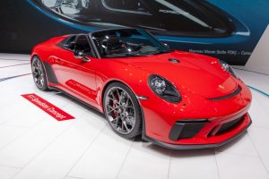 Auto Show de Nueva York 2019: Porsche 911 Speedster 2019, sólo 1,948 unidades