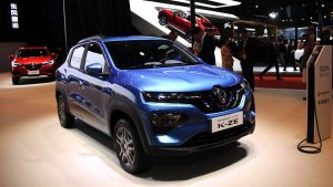 Auto Show de Shanghai 2019: Renault City K-ZE, el eléctrico para todo el mundo