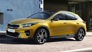 Kia Xceed 2020, una SUV muy diferente