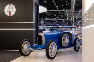 Bugatti Baby II, un mini Bugatti eléctrico para niños y adultos