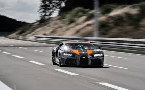 Confirmado el Bugatti Chiron es el el auto más rápido del mundo: 490 km/h (video)