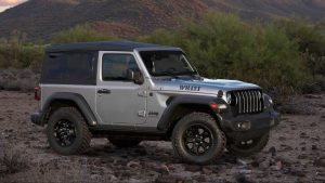 Jeep Wrangler Willys 2020, una versión muy especial en homenaje al Willys