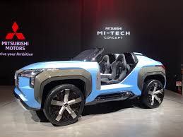 Salón de Tokio 2019: Mitsubishi MI-Tech Concept, un buggy SUV híbrido enchufable