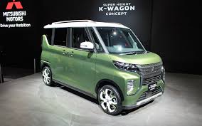 Auto Show de Tokio 2019: Mitsubishi Super Height K-Wagon Concept, un kei car con ganas de ser SUV