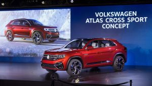 Volkswagen Cross Sport 2020: una nueva variante del Atlas/Teramont que se vuelve SUV Coupé