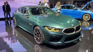 Auto Show de Los Ángeles 2019: BMW M8 Gran Coupé 2020, elegante y radical