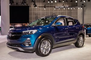 Nueva Buick Encore GX 2020, presentación en México