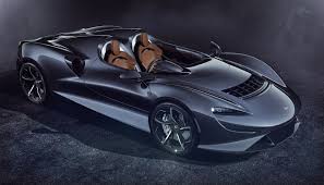 McLaren Elva 2021, un Roadster biplaza sin techo ni ventanas por $1.7 millones de euros.