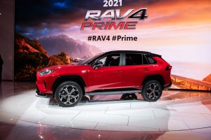 Auto Show de Los Ángeles 2019: Toyota RAV4 Prime PHEV 2021, la versión híbrida enchufable
