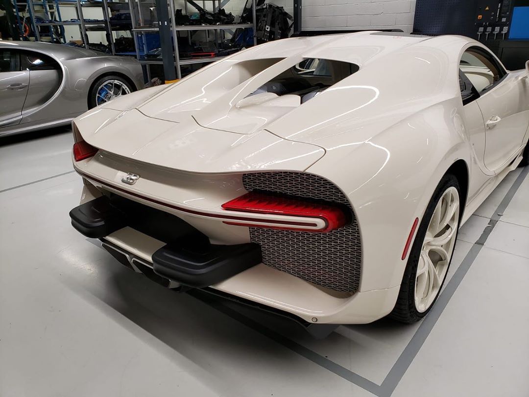 Bugatti Chiron Hermés Edition: El one-off más elegante del ...