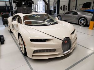 Bugatti Chiron Hermés Edition: El  one-off más elegante del mundo