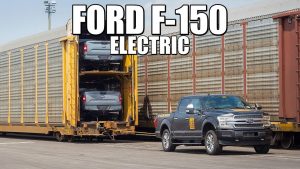 En 2021 llegaría la Ford F-150 eléctrica
