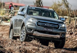 Ford Ranger 2020: Pequeñas modificaciones