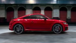 Audi TTS Coupé 2020: Poderoso y refinado