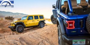 Jeep Wrangler Rubicon Recon 2020, un 4x4 más extremo