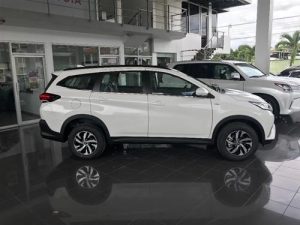 Toyota Rush 2020: Robusta y de asequible precio