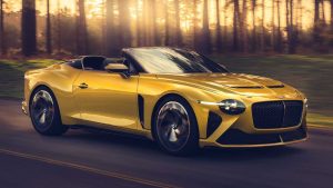 Bentley Bacalar: Exclusividad, 659 CV y 900 Nm