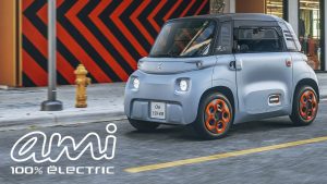 Citroën Ami 2021: Un carro eléctrico para mayores de 14 años