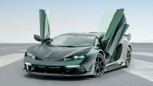 Mansory Cabrera: Un Lamborghini Aventador SVJ más radical y más exclusivo