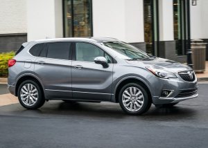 Buick Envision 2020: Refinada y lujosa