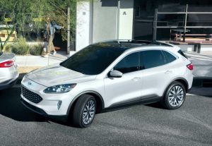 Ford Escape Hybrid 2020: Lujosa, atlética y deportiva