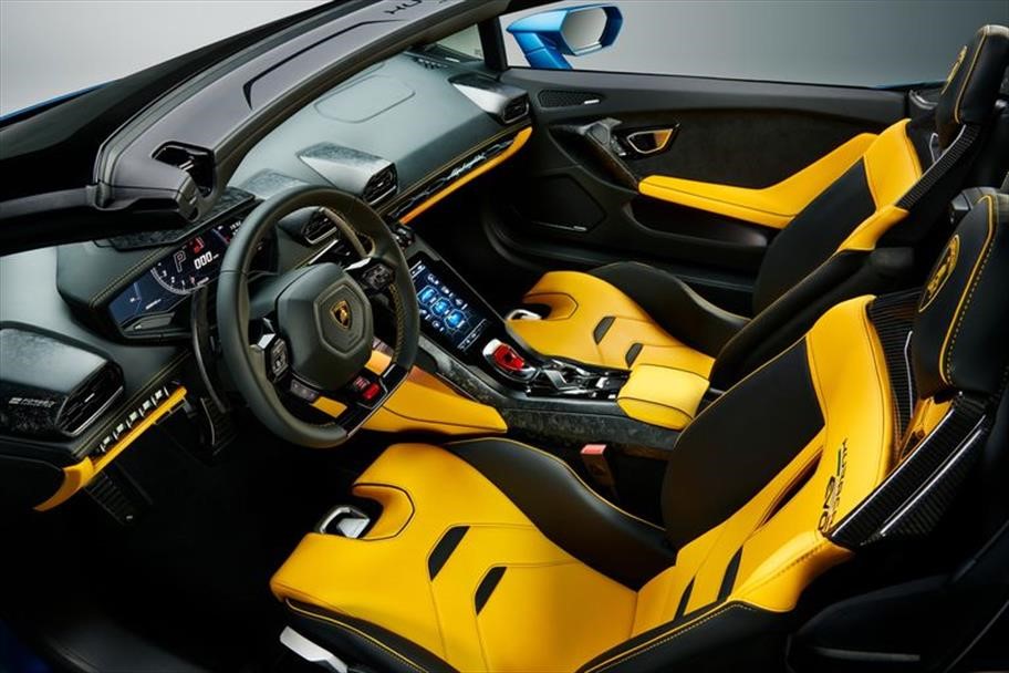 Lamborghini HuracÃ¡n EVO RWD Spyder 2020: 610 CV para ...