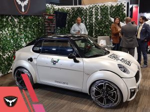 Zacua MX2 2020: Un pequeño y bello auto eléctrico