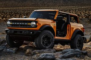 Ford Bronco 2021: Llega en tres versiones para gozar y disfrutar