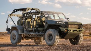GM Defense ISV: Un Chevrolet Colorado transformado para el Army de Estados Unidos