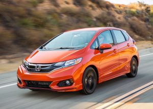 El  Honda Fit y el Civic Coupé salen del mercado de los EEUU