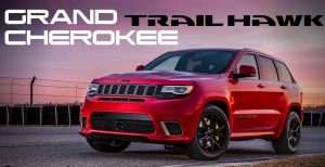 Jeep Grand Cherokee Trackhawk 2020: Una SUV con poder, lujo, prestaciones y alta exclusividad