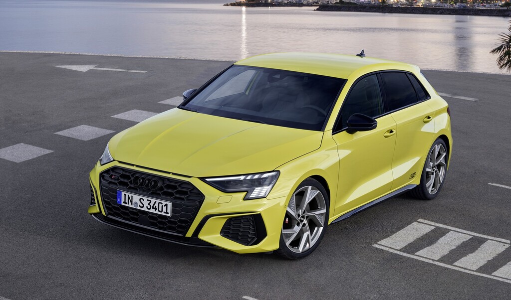 Audi S3 Sportback 2021: Una nueva generación con más poder ...