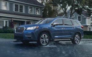 Subaru Ascent 2021: Recibe el reconocimiento Top Safety Pick+ del IIHS