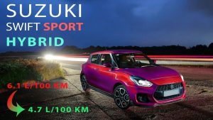 Suzuki Swift Sport Hybrid 2021: Mayor eficiencia