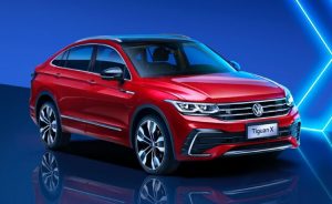 Volkswagen Tiguan X: Lista la versión Coupé