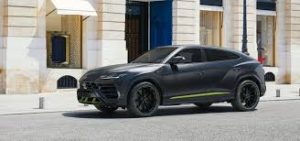 Lamborghini Urus Graphite Capsule 2021: Especial y llamativo