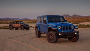 Jeep Wrangler Rubicon 392 2021: El más poderoso Wrangler de la historia