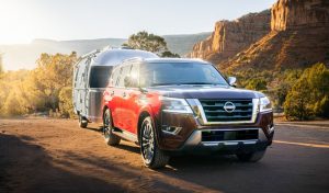 Nissan Armada 2021: Mejoras en diseño, tecnología, confort y más poder
