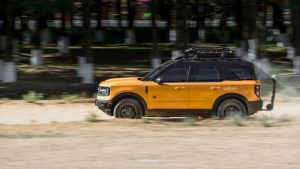 Ford Bronco Sport 2021: Práctica y lista para la aventura