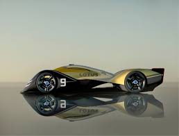 Lotus E-R9: Un carro eléctrico de carreras para 2030.