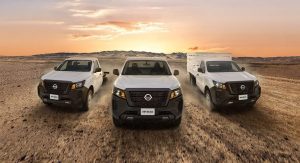 Nueva Nissan NP300 2021: Un profundo rediseño